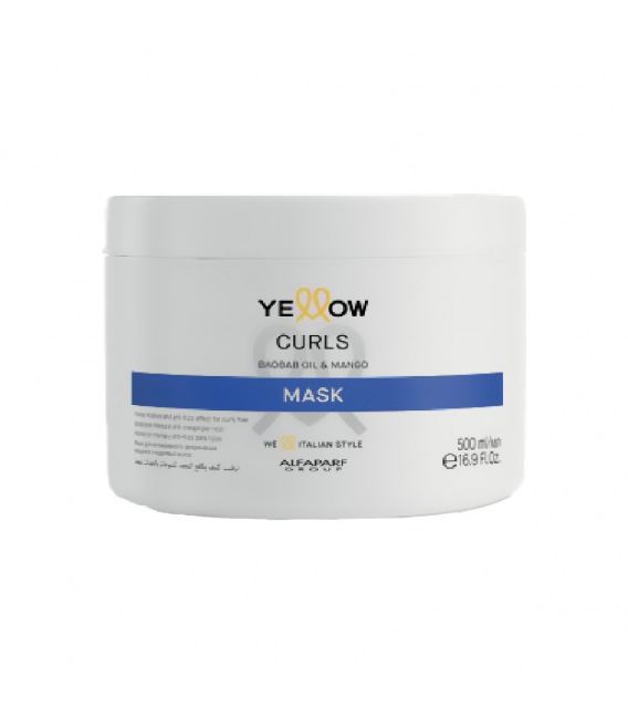 Alfaparf Yellow Curls Mask 500ml