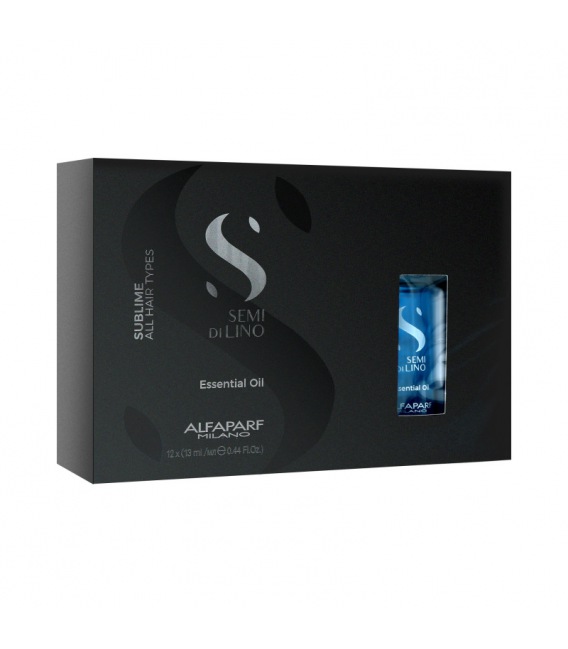 Alfaparf Semi di Lino Oil Essential Sublime 12x13 ml