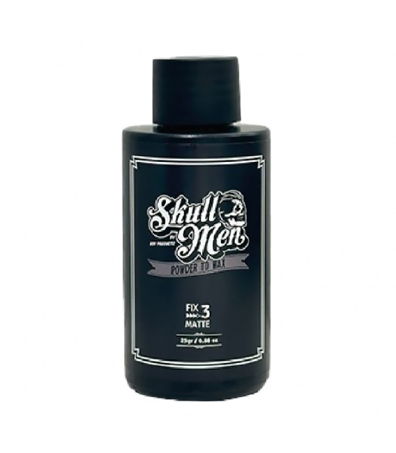 Skull Men Matte Powder To Wax 25g