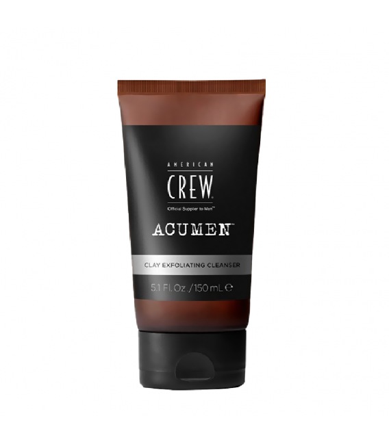 American Crew Acumen Clay Exfoliating Cleanser 150ml