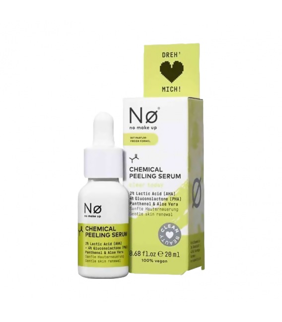 Nø Cosmetics Clear Today AHA/PHA Exfoliating Serum 20ml