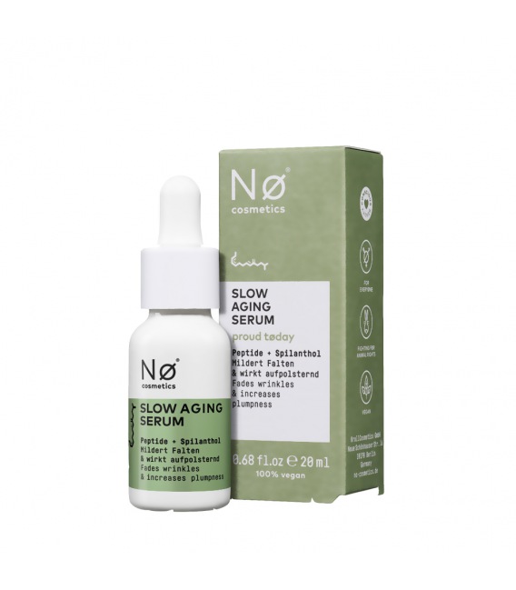 Nø Cosmetics Slow Aging Serum 10ml