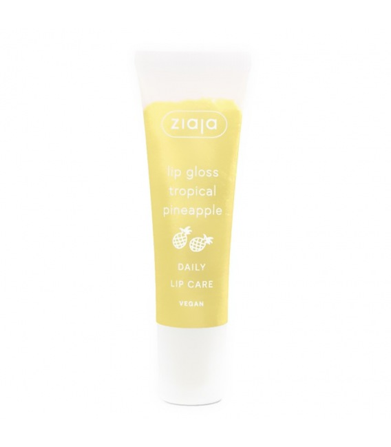 Ziaja Lip Gloss Tropical Pineapple 12ml