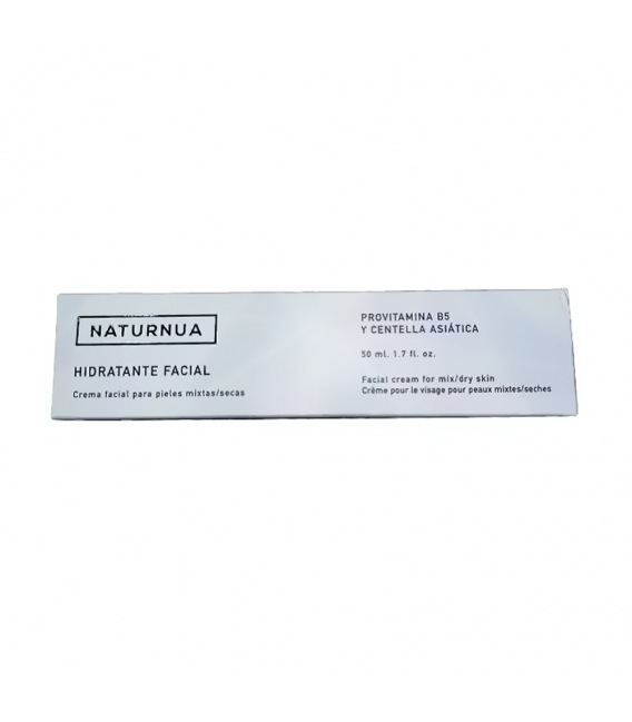 Naturnua Facial Cream for Mix/dry Skin 50ml