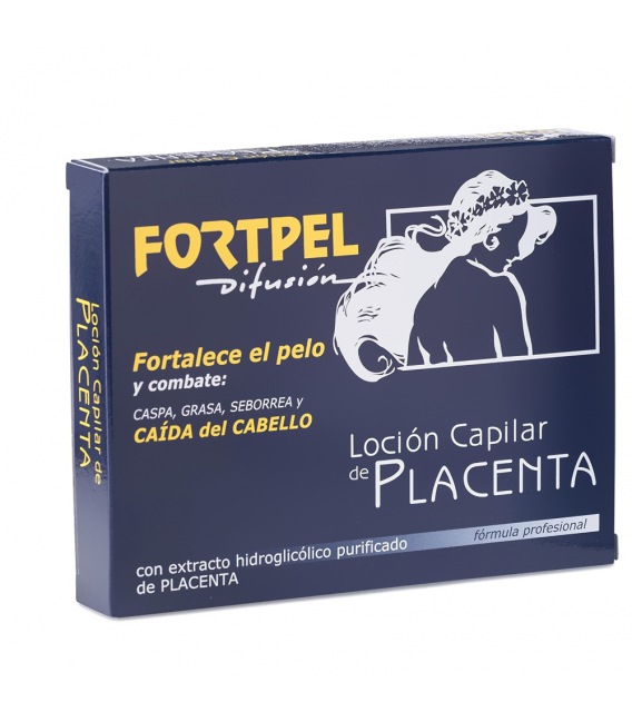 Fortpel Placenta Capillary Lotion 6x15ml