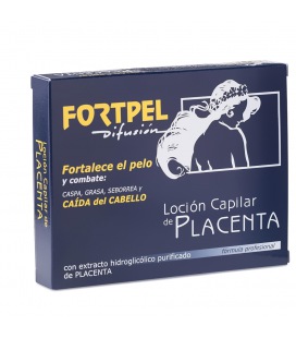 Fortpel Placenta Capillary Lotion 6x15ml