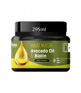 Bio Naturell Ultra Strong Avocado Oil and Biotin Mask 295ml