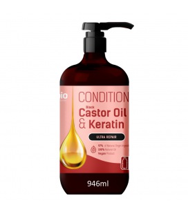 Bio Naturell Conditioner Black Castor Oil & Keratin Ultra Repair 946ml