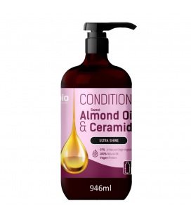 Bio Naturell Sweet Almond Oil & Ceramides Ultra Shine Conditioner 946ml