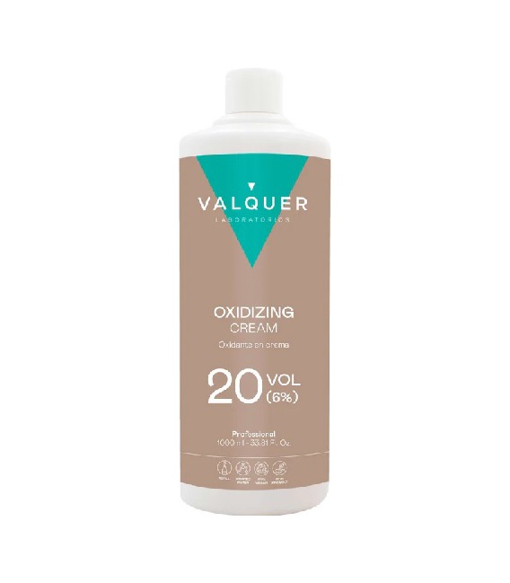 Valquer Oxigenada Em Creme 20vol 1000ml