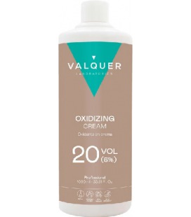 Valquer Oxigenada Em Creme 20vol 1000ml