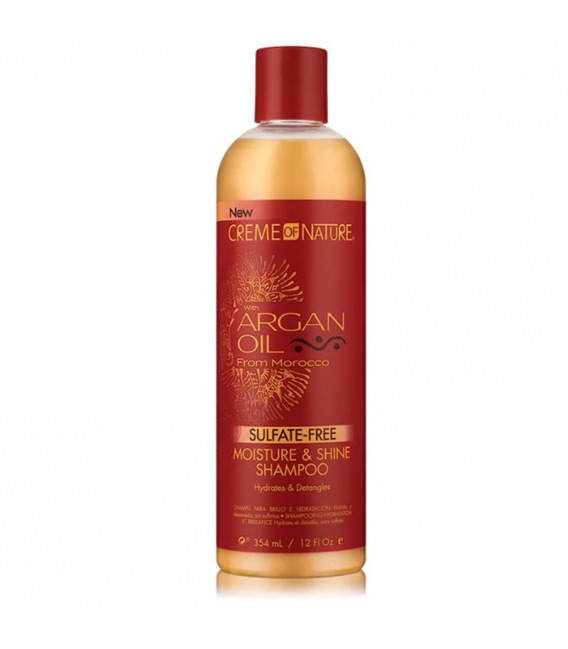 Creme Of Nature Argan Oil Sulfate-Free Shampoo & Intensive Conditioning 354 ml