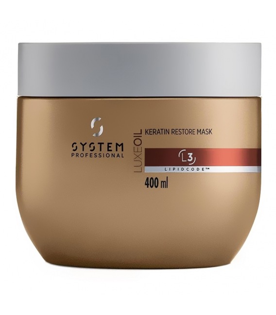 System Luxeoil Keratin Protect Intense Mask 400ml