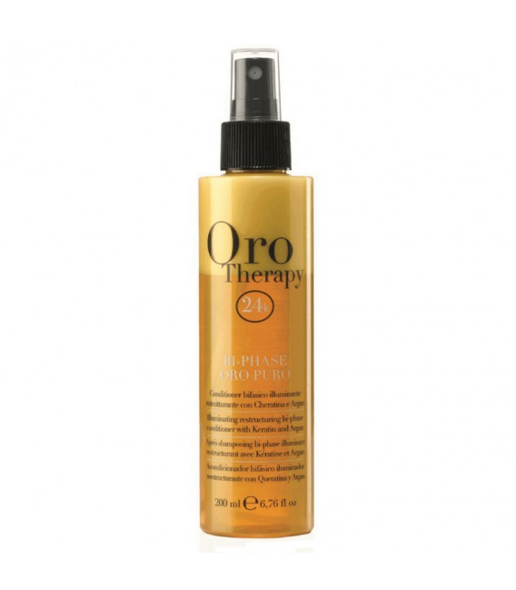 Fanola Oro Therapy Gold Bi-phase Conditioner 200ml