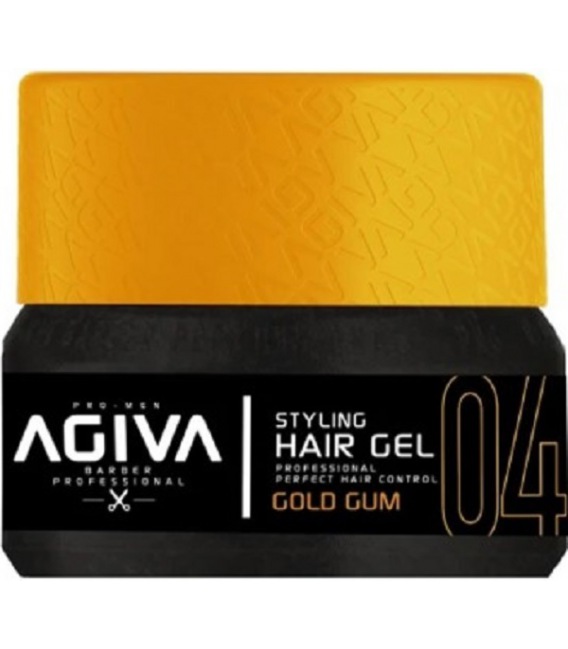 Agiva Styling Hair Gel Gold Gum 04 200ml