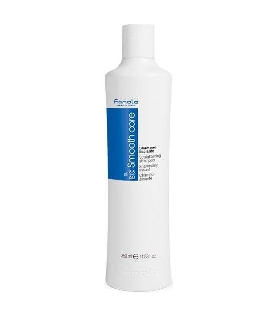 Shampoo Fanola Smooth Care Alisador De 1 L