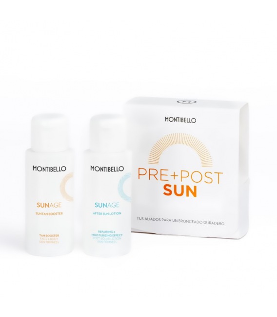 Montibello Pack Pre + Post SunAge