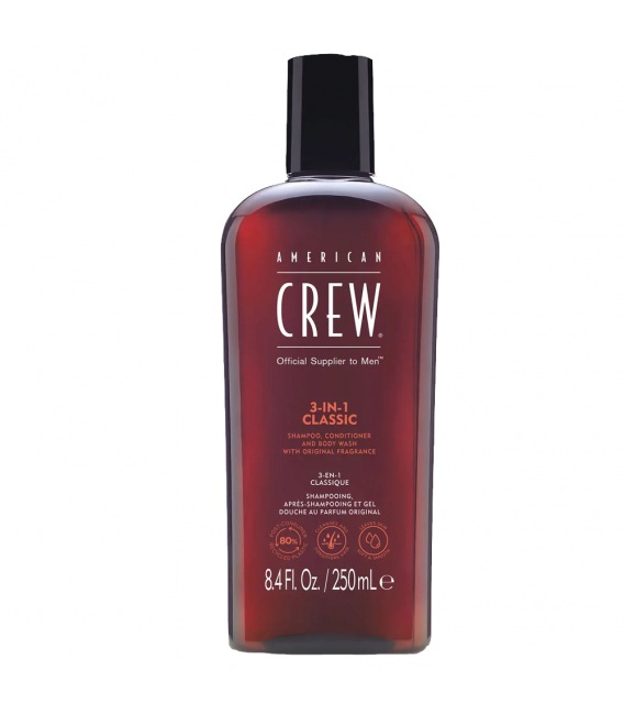 American Crew Shampoo 3 IN 1 250ml