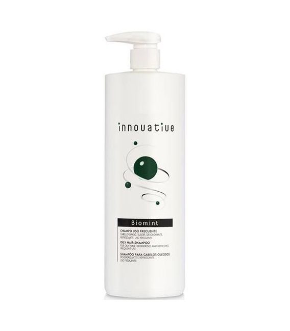 Shampoo Biomint Innovative Rueber 1000 ml.