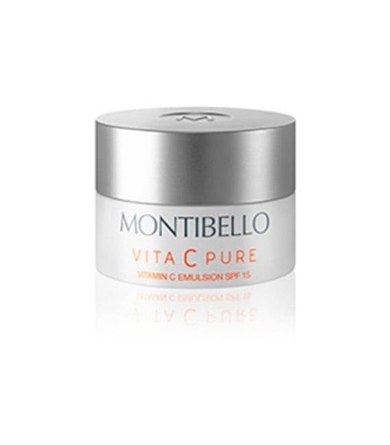 Emulsão Vitamin C com fps 15 Montibello 50 ml