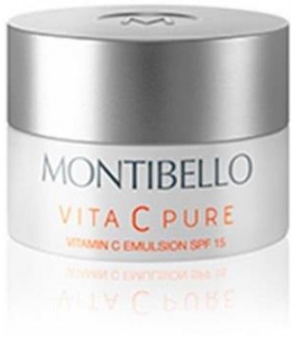 Emulsão Vitamin C com fps 15 Montibello 50 ml