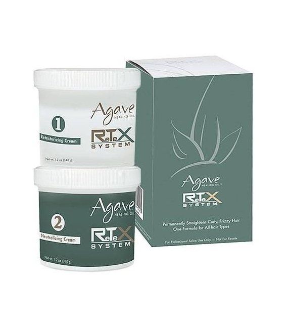 Agave Oil Retex System Alisamento Profissional