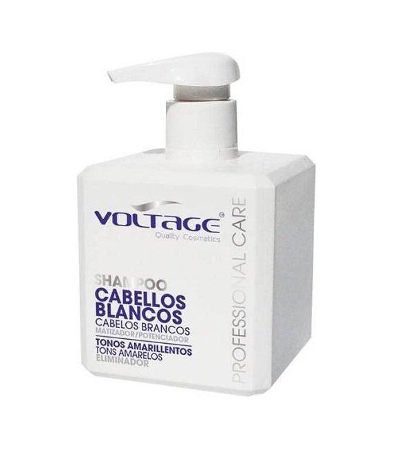 Voltage Shampoo Cabelos Brancos 500ml