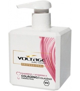 Shampoo Colágeno, Vitamina H Voltagem 500 ml