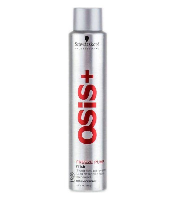 Schwarzkopf Osis Freeze Pump Strong Hold Spray 200ml