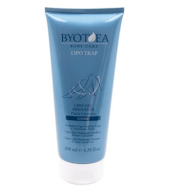 Byothea Body Care Gel Lipo Drenagem Pernas 200ml