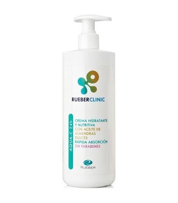 Creme Corporal Hidratante Aqua C 24H Rueber 100 ml