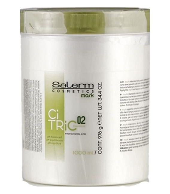 Salerm Citric 02 Balanço Mask 1000ml