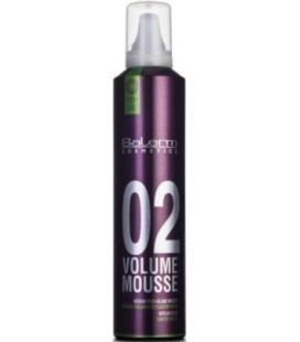 Salerm Proline Mousse Volume Prática Do Jodô. Média 300ml