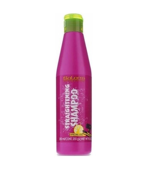 Salerm Xampu Straightening 250 ml