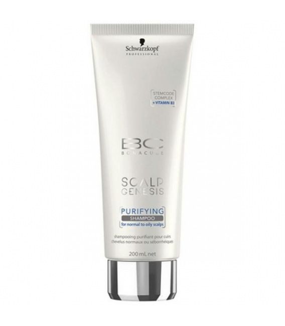 Schwarzkopf Bc Scalp Genesis Xampu Purificante 200ml