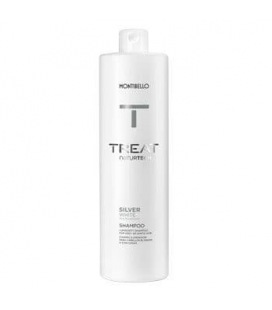 SHAMPOO CABELOS BRANCOS OU BRANCOS "SILVER WHITE" MONTIBELLO