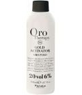 Fanola Gold Ativador Ouro Puro 20 Vol 150ml