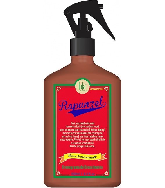 Lola Rapunzel Tônico De Crescimento Spray 250ml