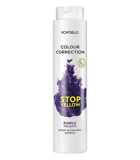 Motibello Shampoo Colour Correction Stop Yellow 300ml