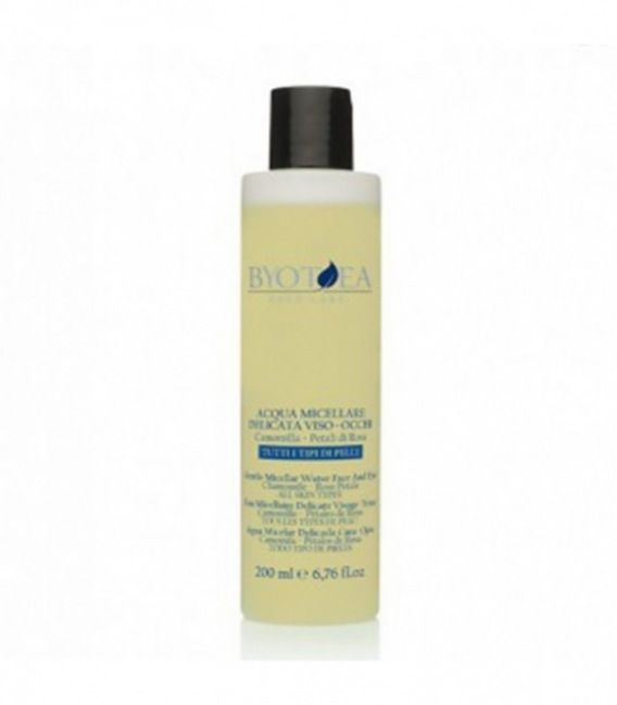 Byothea agua Micelar Delicada Rosto-Olhos 200ml