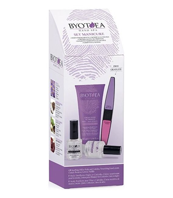 Byothea Conjunto Para Manicure