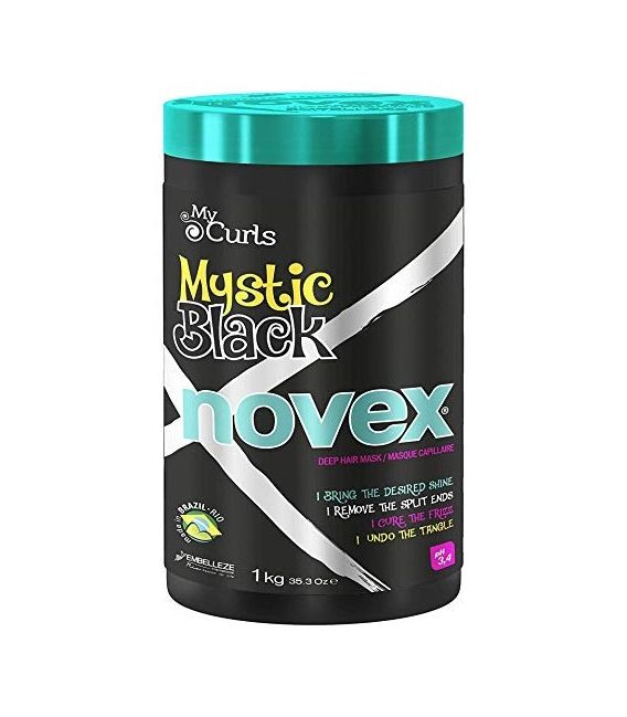 Novex Mystic Deep Black Mask Hair 1000g