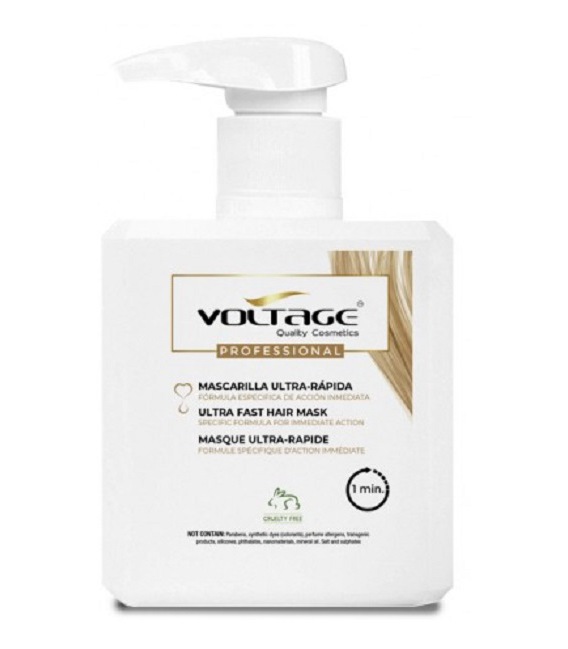 Voltage Mascarilla Ultrarapida 500 ml