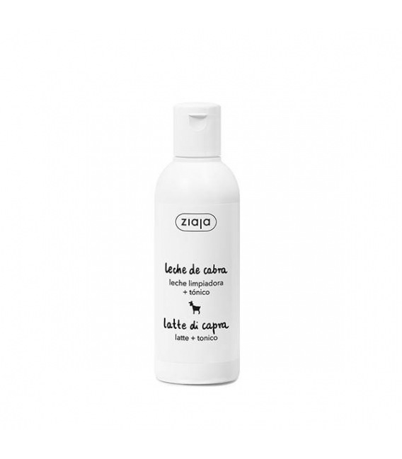 Ziaja Leite de Cabra Leite de limpeza + tônico 200ml