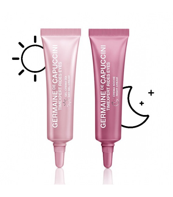 Germaine De Capuccini Timexpert Rides Contorno De Ojos 10+10ml