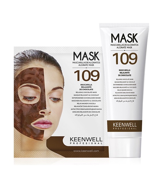 Keenwell Mascarilla Relajante De Chocolate 125ml