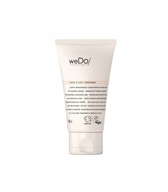 WeDo/ Light & Soft Conditioner Fine Hair 75ml