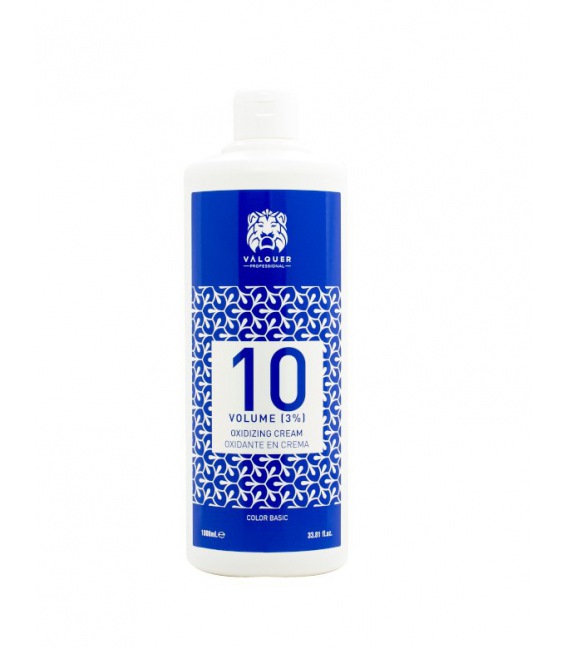 Valquer Oxigenada Em Creme 10vol 1000ml