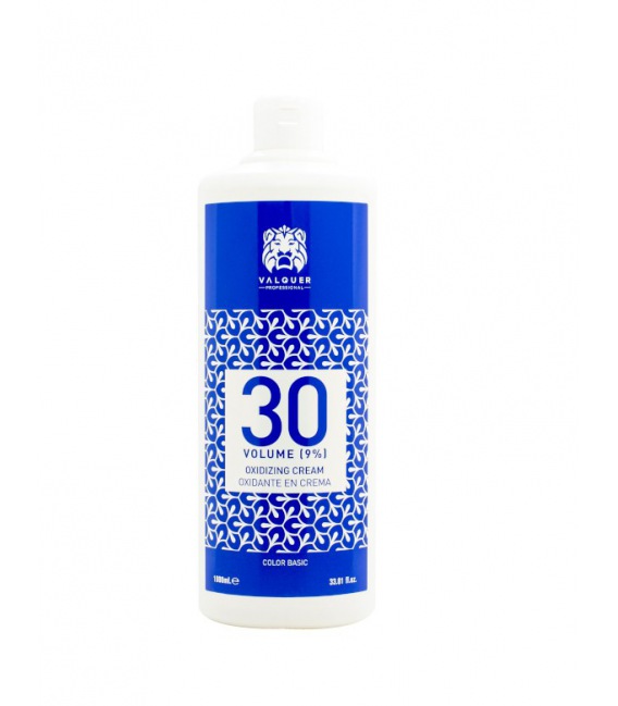 Valquer Oxigenada Em Creme 30vol 1000ml