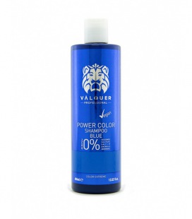 Valquer Xampu Power Cor Azul 0% 400 Ml